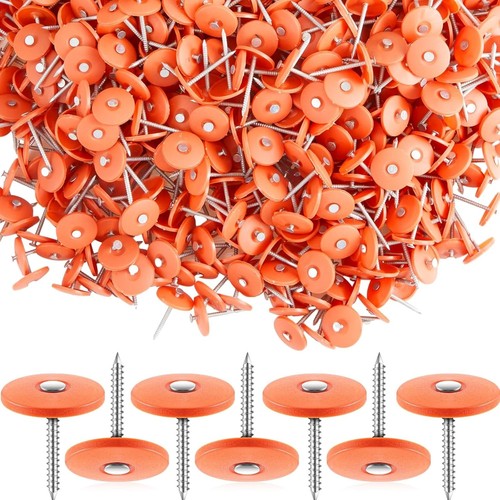 Roofing nails plastic cap - roofing, 1
