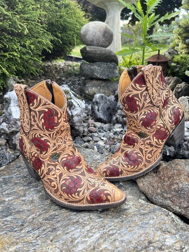 Old gringo tooled western - 8,