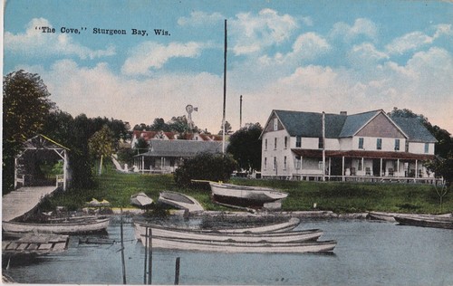 Sturgeon bay wis - cove,, row