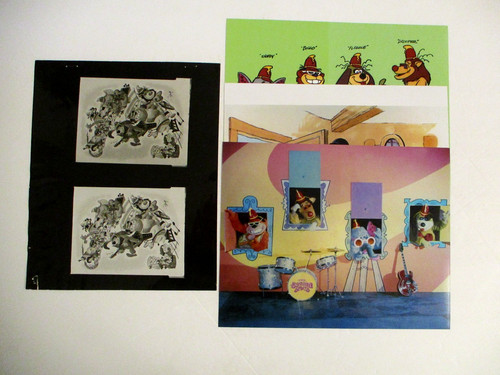 Banana splits contact - splits,