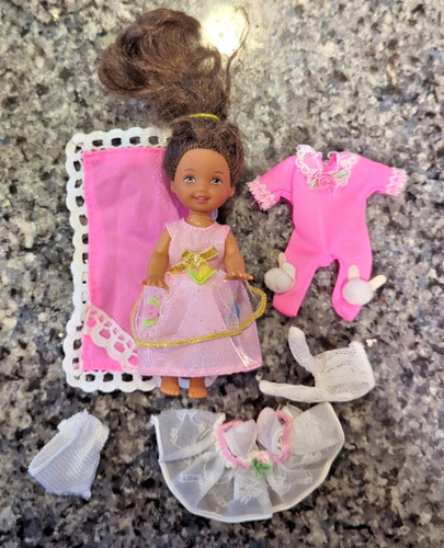 Vintage mattel barbie kelly - mattel,
