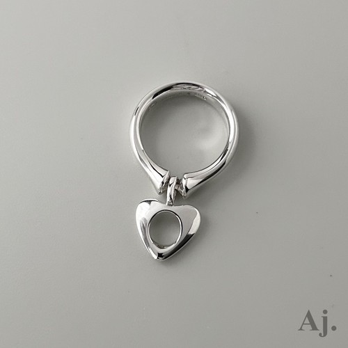Georg jensen ring heart - georg,