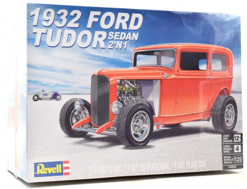 Revell 1932 ford tudor sedan - revell,