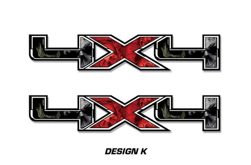4x4 off road truck - truck, decal