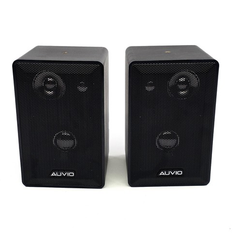 Auvio indoor outdoor speakers - indoor,