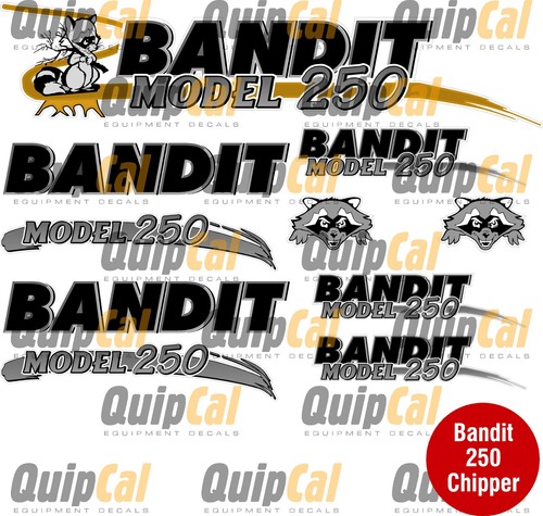 Bandit 250 250xp - bandit,