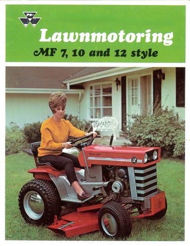 Color brochure massey ferguson - color,