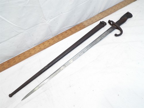 Antique 1875 french bayonet - 1875,