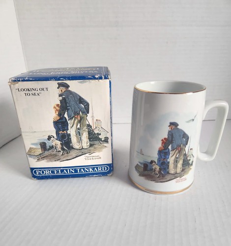 Norman rockwell porcelain - rockwell,