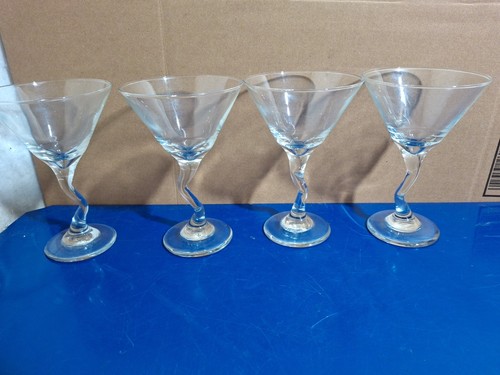 Vintage libbey zig zag - zag, /bent