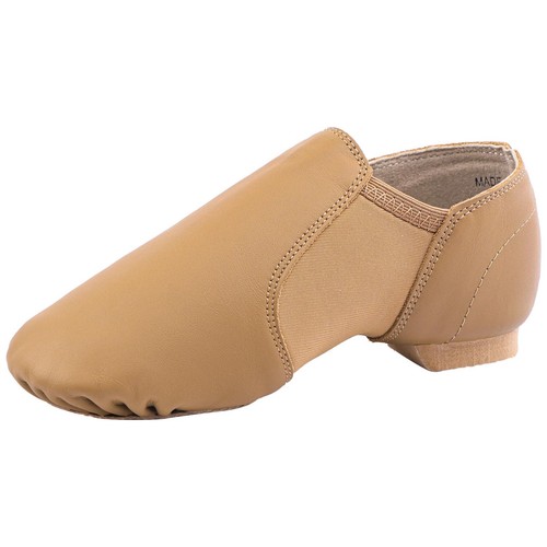 Leather jazz shoe slip for - jazz,