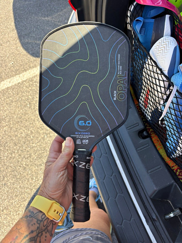 Sixzero black opal - black, 6.0
