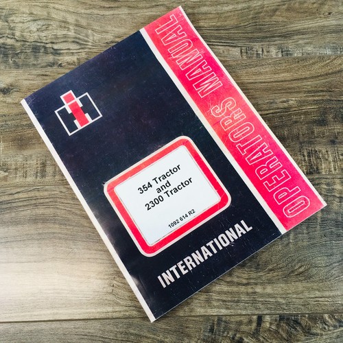 International 354 2300 series - 354,