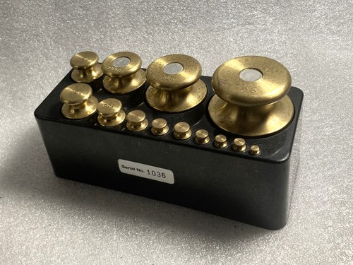 Vintage ohaus brass - ohaus,