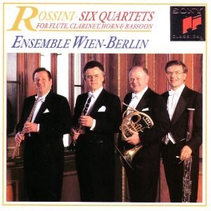 Rossini six quartets for - rossini:,