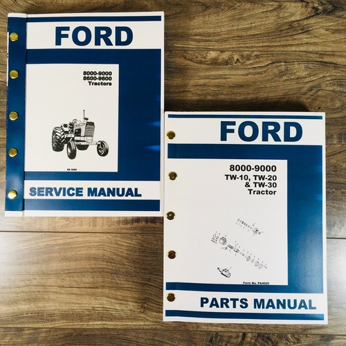 Ford 8000 8200 8400 8600
