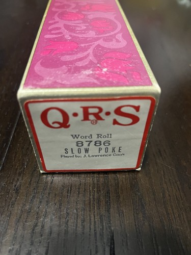 Vintage 1950s qrs autograph - 1950s,