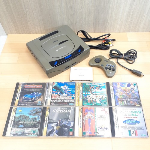 Sega saturn console japan - console,