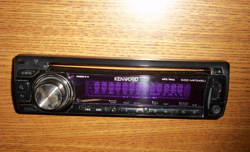 Kenwood kdc mp345u - kenwood, stereo