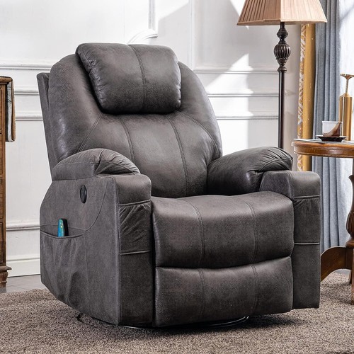Manual swivel glider rocker - manual,