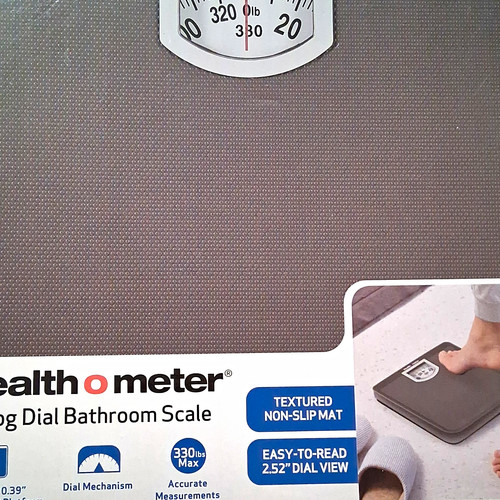 Health meter big - big, dial