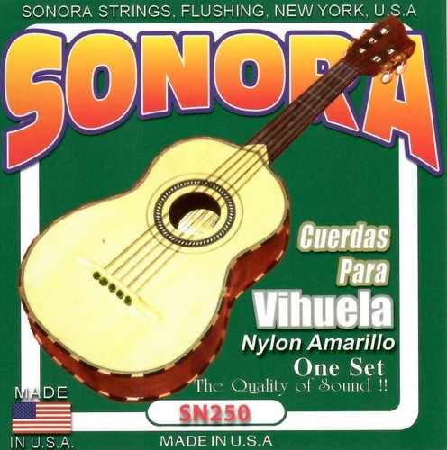 Vihuela strings - vihuela,