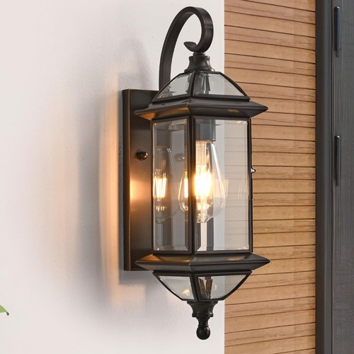 Exterior wall light fixtures - exterior,