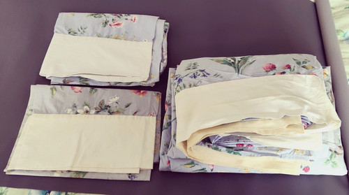 Vtg liz home queen in - home, queen-"in