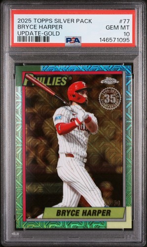 Bryce harper 2025 topps silver - harper,