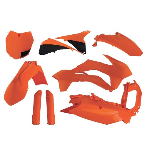 Acerbis full plastic kit - plastic,