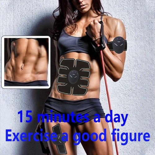 Abs stimulator muscle toner - stimulator,