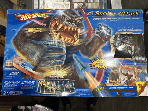 Hot wheels gorilla attack - wheels,