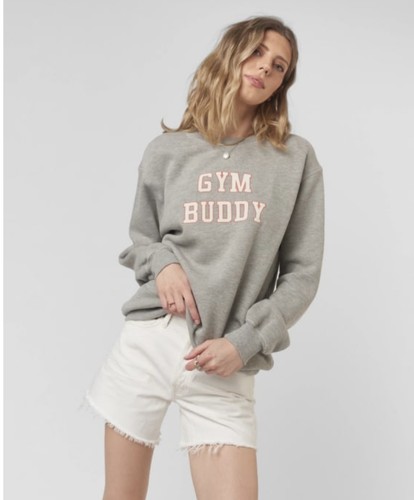 Gym buddy drinking - buddy/drinking,