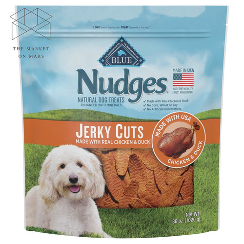 Blue buffalo nudges jerky - blue,