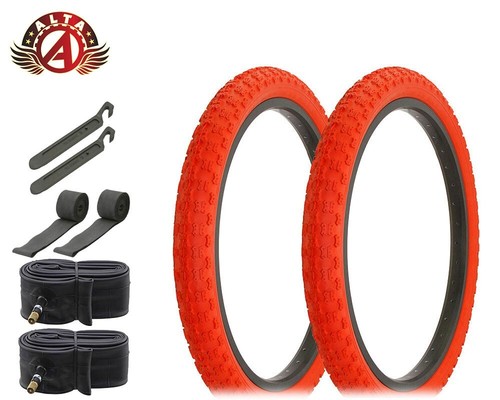 Alta tires 125 red - 20, 2.125