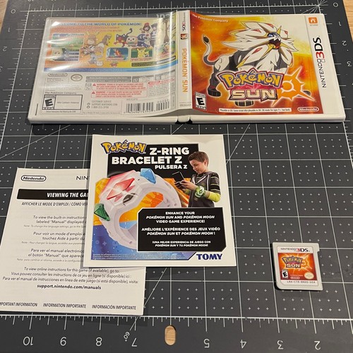 Pokemon sun nintendo 3ds - sun,