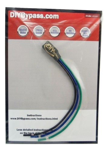 Parking brake bypass pioneer - brake,