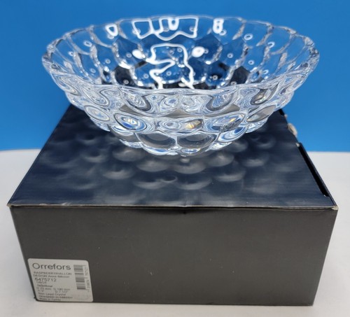 Orrefors raspberry hallon bowl - orrefors,