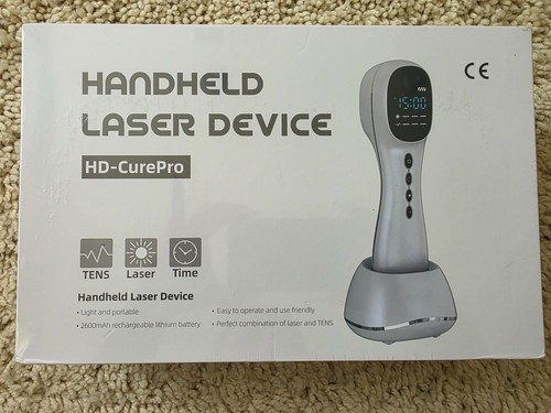 Curepro handheld laser - laser, w/