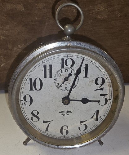 Vintage westclox big - westclox,