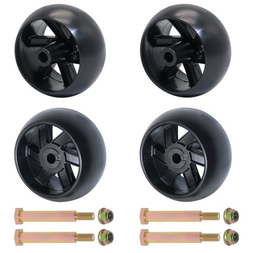 Pack mower deck - 5", wheels