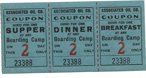 Three 1920s associated oil - three,