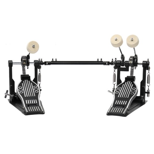 Double bass drum - double,