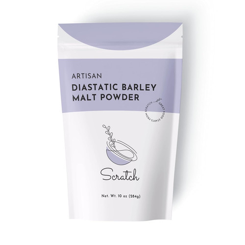 Artisan diastatic barley malt - artisan,