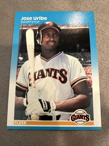 1987 fleer baseball rookie rc - 1987,