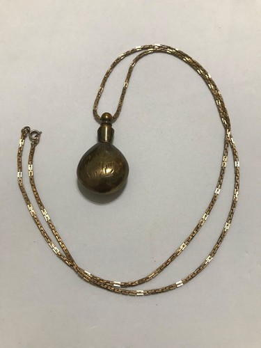Rare vintave brass snuff - brass,