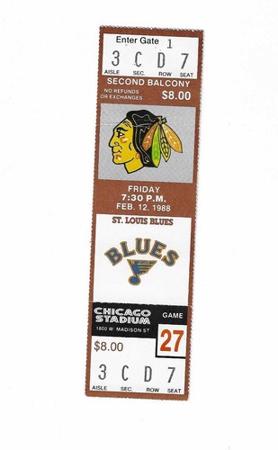 Chicago blackhawks st - vs,