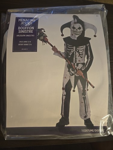 Menacing jester halloween - menacing,