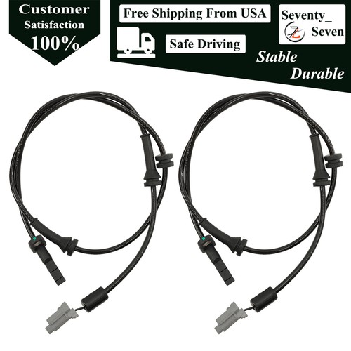 2pcs front abs wheel - 2pcs,