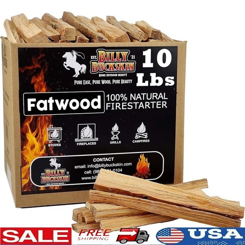 Fatwood sticks fire starter - fatwood,
